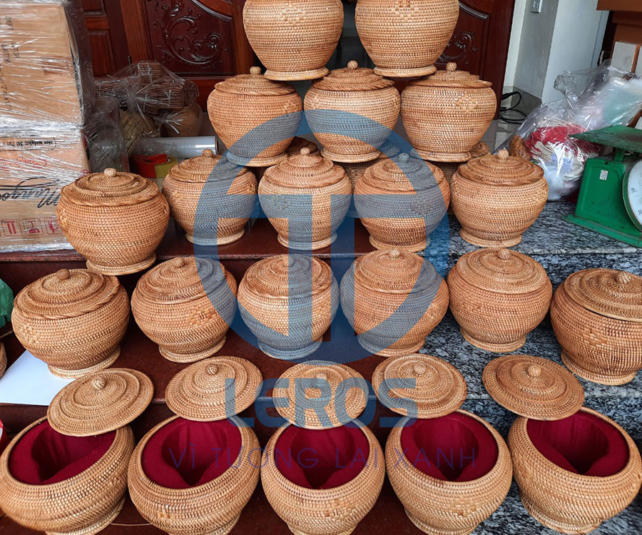 Giỏ đựng ấm