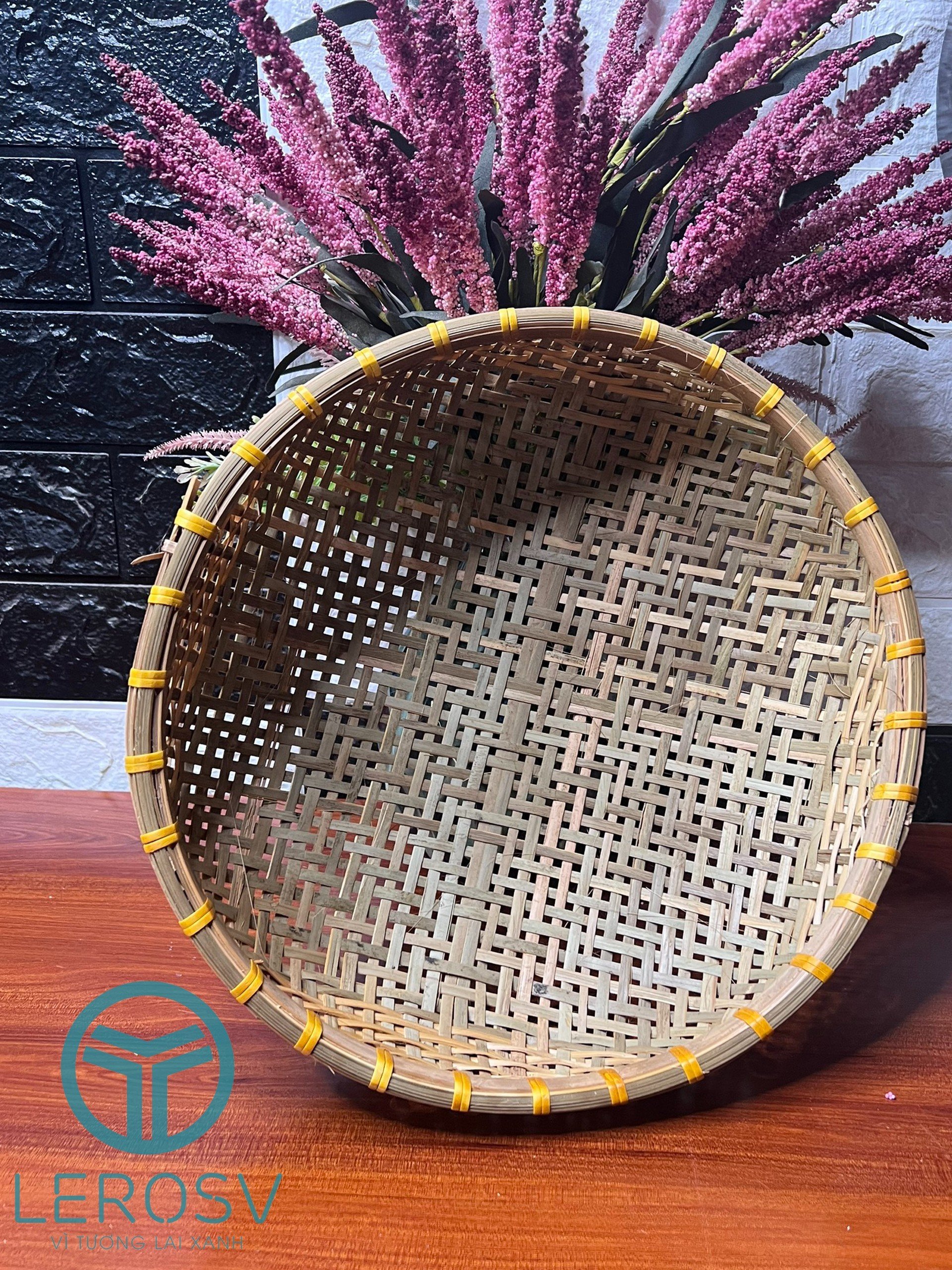 Rổ cật tre