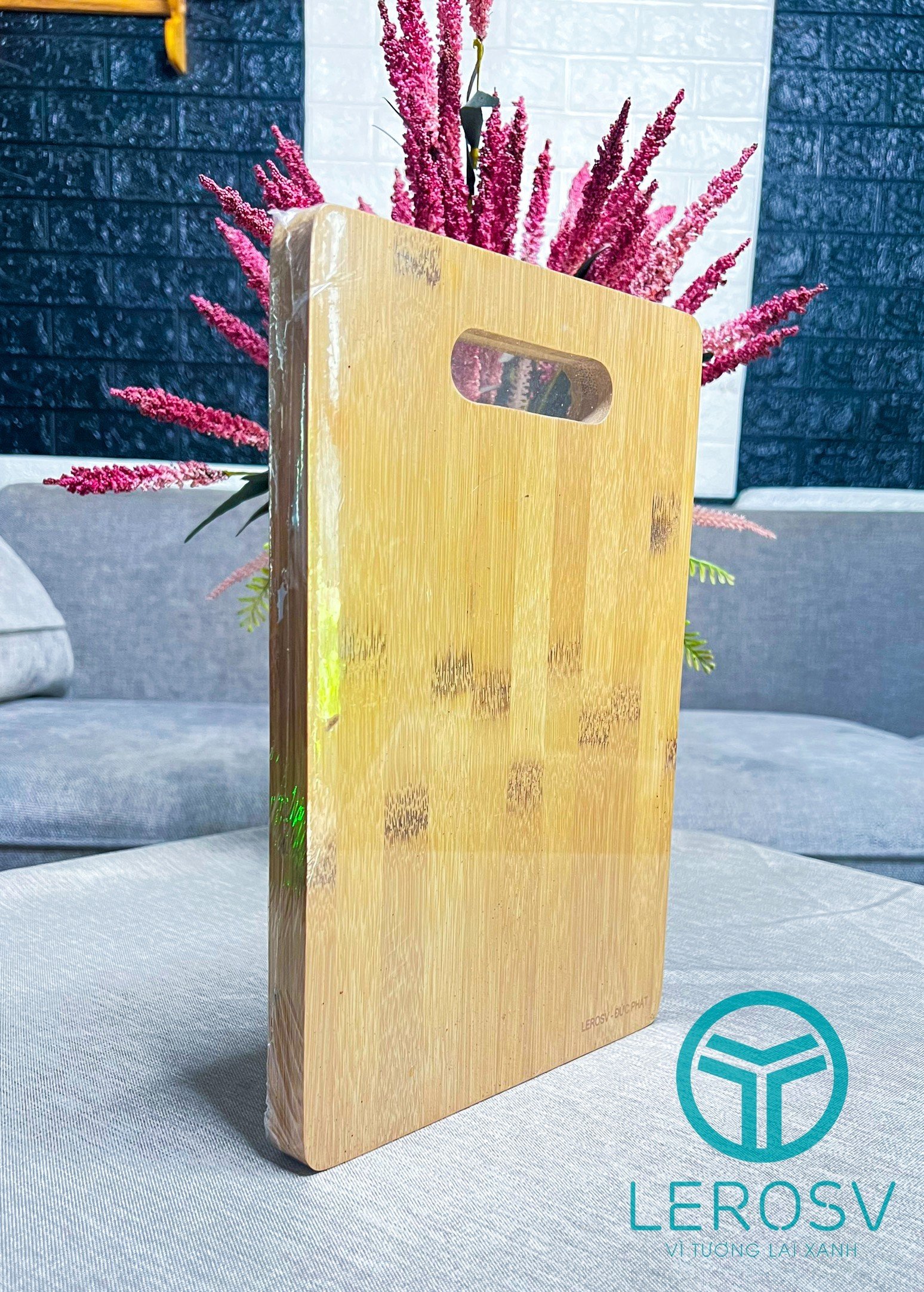 Thớt Tre hình chữ nhật