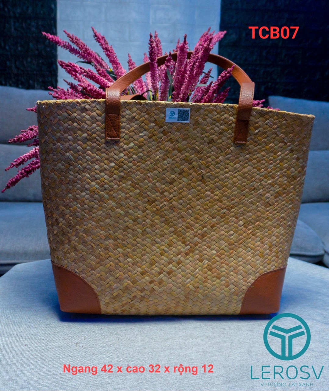 Túi Cỏ Bàng TCB07