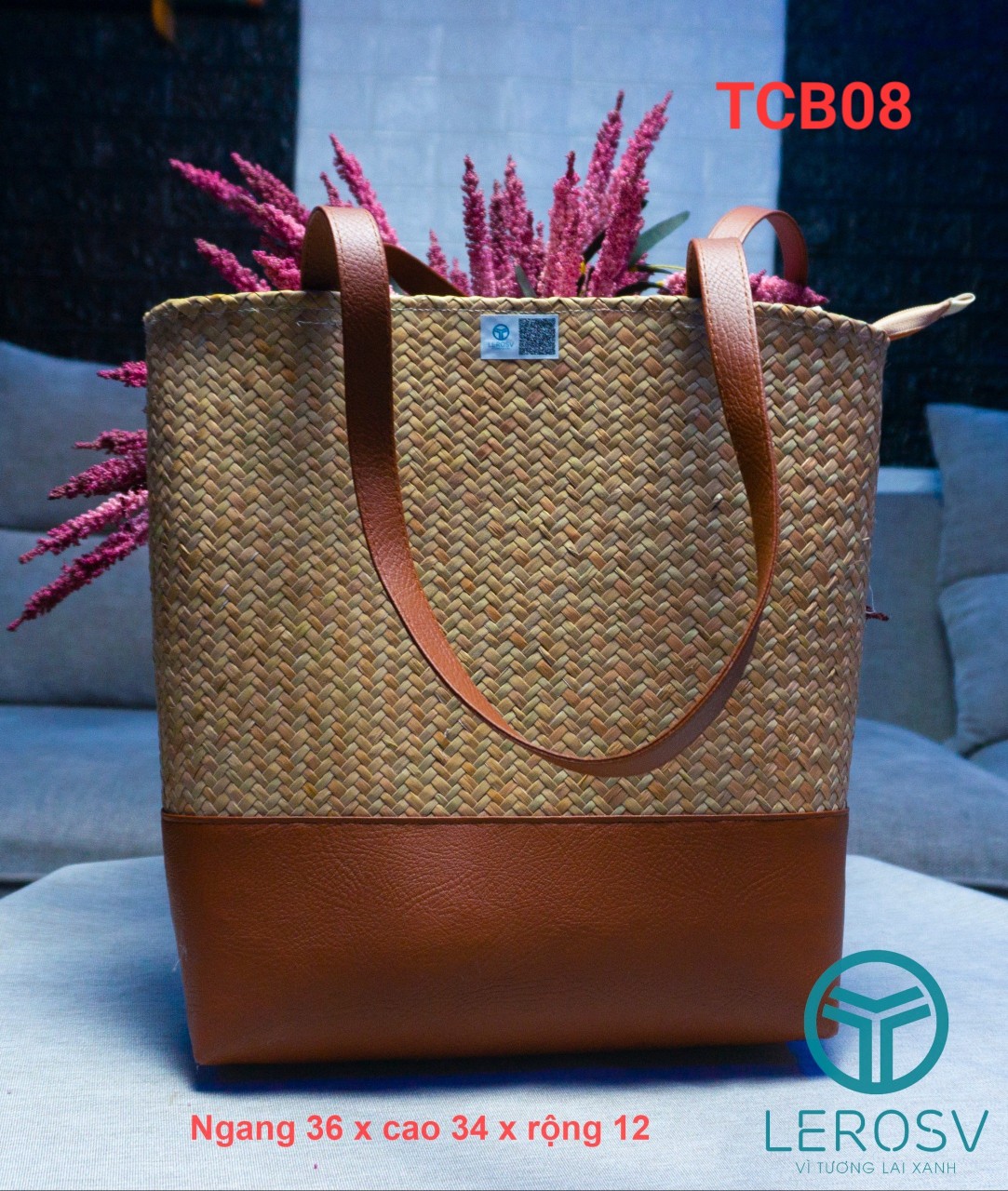 Túi Cỏ Bàng TCB08